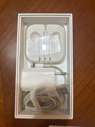 iPhone SE Dorado/Plateado