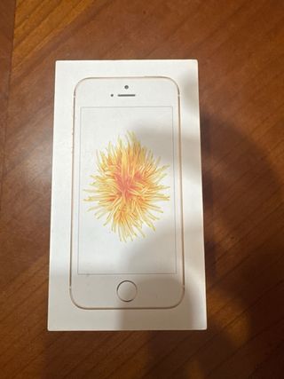 iPhone SE Dorado/Plateado