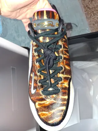 Zapatillas Nike Baloncesto Colección Animal Print