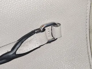 Bolso Tote Parfois Beige/Gris