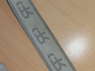 Bolso Tote Parfois Beige/Gris