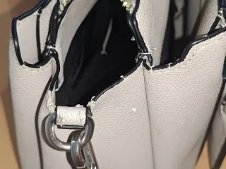 Bolso Tote Parfois Beige/Gris