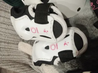 Lote Patines y Protecciones Infantil