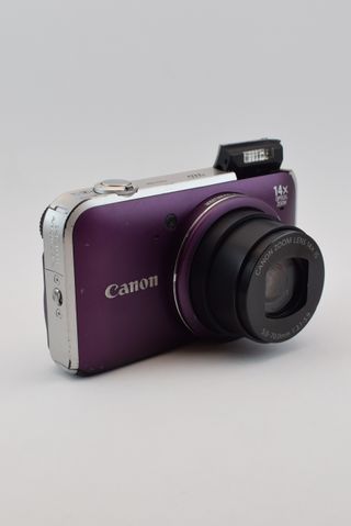 Cámara digital Canon PowerShot SX220 HS – 12,1 MP