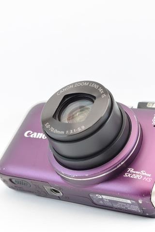 Cámara digital Canon PowerShot SX220 HS – 12,1 MP