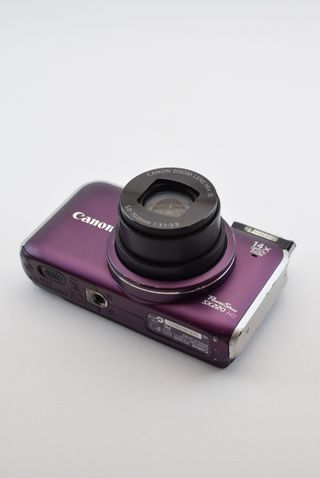 Cámara digital Canon PowerShot SX220 HS – 12,1 MP