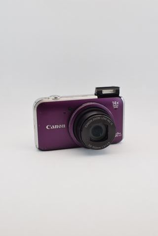 Cámara digital Canon PowerShot SX220 HS – 12,1 MP