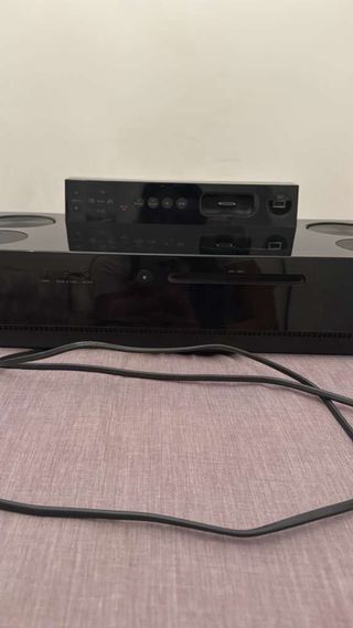 Sistema de audio Sony CMT-Z100IR negro