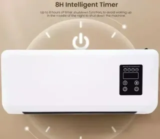 Stufa Parete Aria Calda/Fredda Classe A+++