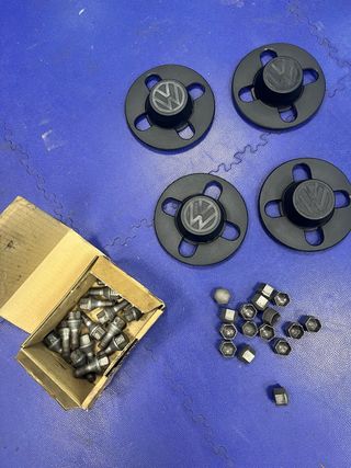 Tapacubos VW Golf Mk2