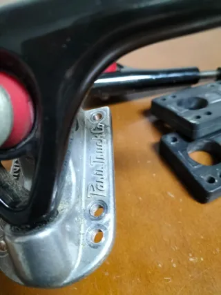 Ejes Longboard Paris 180mm