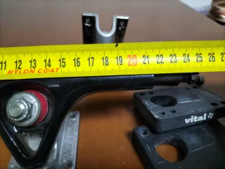 Ejes Longboard Paris 180mm