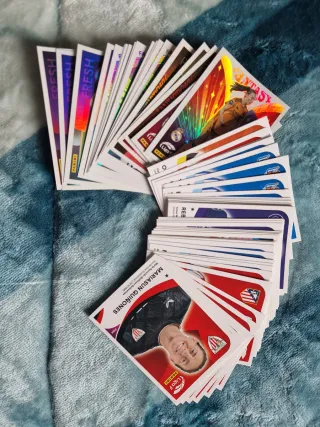 Lote Cromos Liga F 24-25