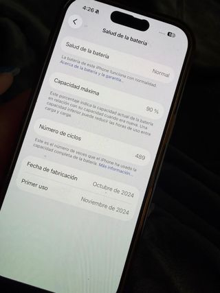 iPhone 16 Pro Titanio desierto