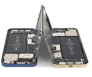 Reparación pantalla y batería.