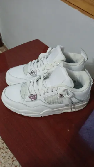 Zapatillas Blancas Air Jordan 4