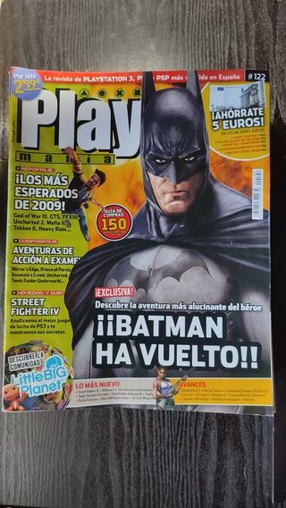 Colección Revistas PlayManía + Guías (PS2/PS3)