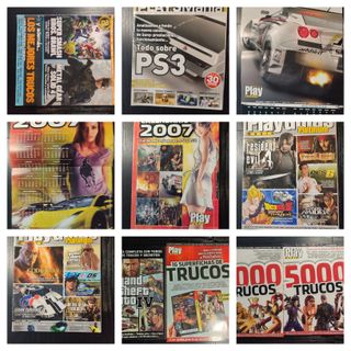 Colección Revistas PlayManía + Guías (PS2/PS3)