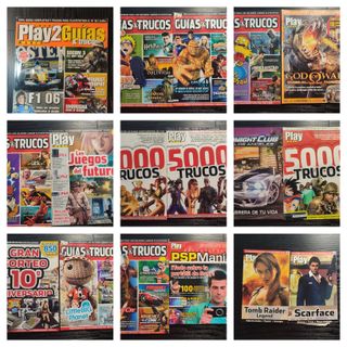 Colección Revistas PlayManía + Guías (PS2/PS3)