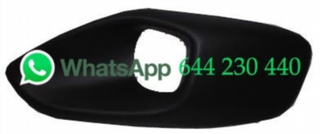 REJILLA IZQUIERDA( FARO ANTINIEBLA) PARAGOLPES DE