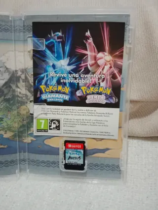 Gioco Nintendo Switch Leggende Pokémon Arceus