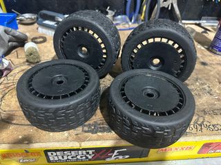 Ruedas Arrma Talion 4uds vendo o cambio por lipo