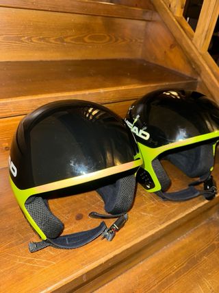 Casco Esquí Head Competición FIS