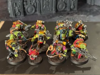 Orkomandos Kill Team Warhammer 40k