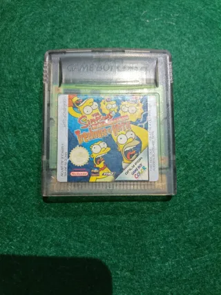 The Simpsons Treehouse of Horror GBC