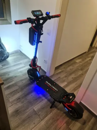 Patinete Eléctrico Dualtron Victor Luxury Plus