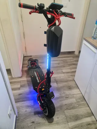 Patinete Eléctrico Dualtron Victor Luxury Plus