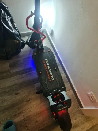 Patinete Eléctrico Dualtron Victor Luxury Plus