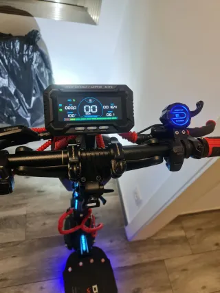 Patinete Eléctrico Dualtron Victor Luxury Plus