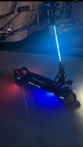 Patinete Eléctrico Dualtron Victor Luxury Plus