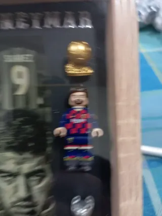 Cuadro Personalizado MSN Messi Suarez Neymar