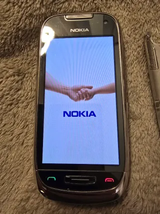 Nokia C7-00 Nero/Argento