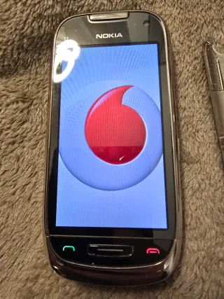 Nokia C7-00 Nero/Argento