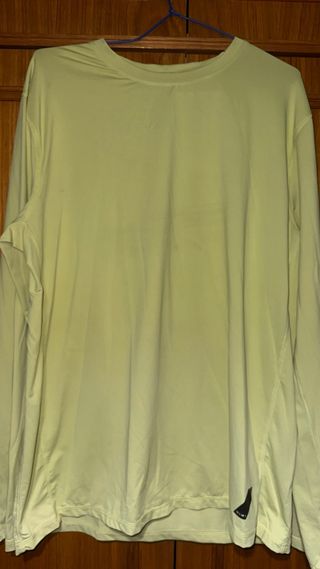 Zara Camiseta Manga Larga