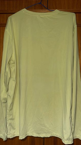 Zara Camiseta Manga Larga