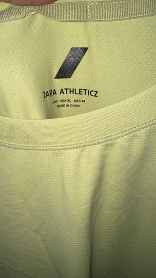 Zara Camiseta Manga Larga