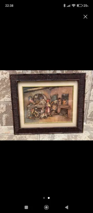 Cuadro 3D Hecho a Mano