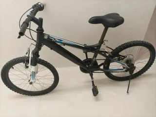 ( OCASIÓN ) Bicicleta Montaña Negra