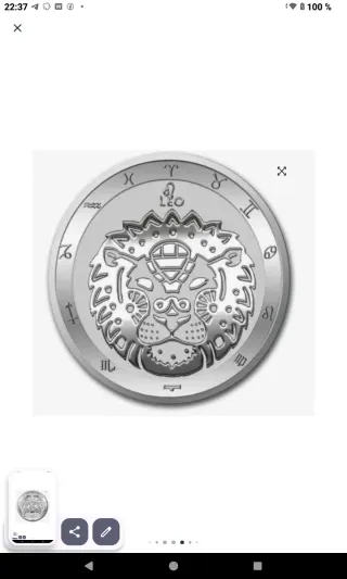 Colección 12 Oz Plata .9999 Signos Zodiaco