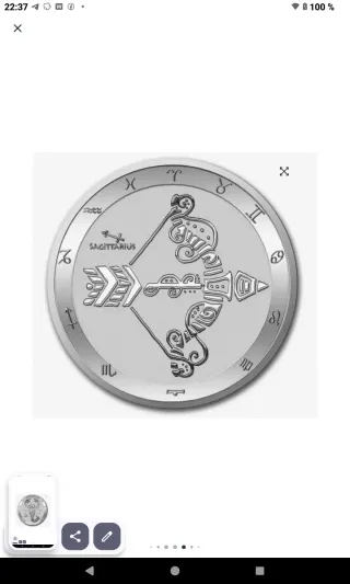 Colección 12 Oz Plata .9999 Signos Zodiaco