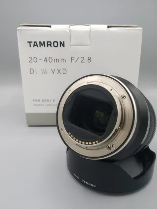 Tamron 20-40mm f/2.8 Di III VXD Sony E