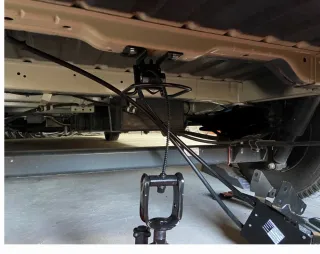 Soporte Rueda Repuesto Fiat Ducato/Boxer