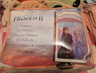 Edredón Nórdico Frozen II 180x260 cm