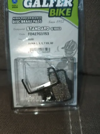 Pastillas Freno Galfer G1053 Avid Elixir