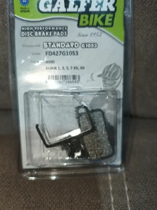 Pastillas Freno Galfer G1053 Avid Elixir