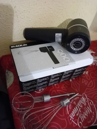 Batidora mezcladora Inalambrica Nueva